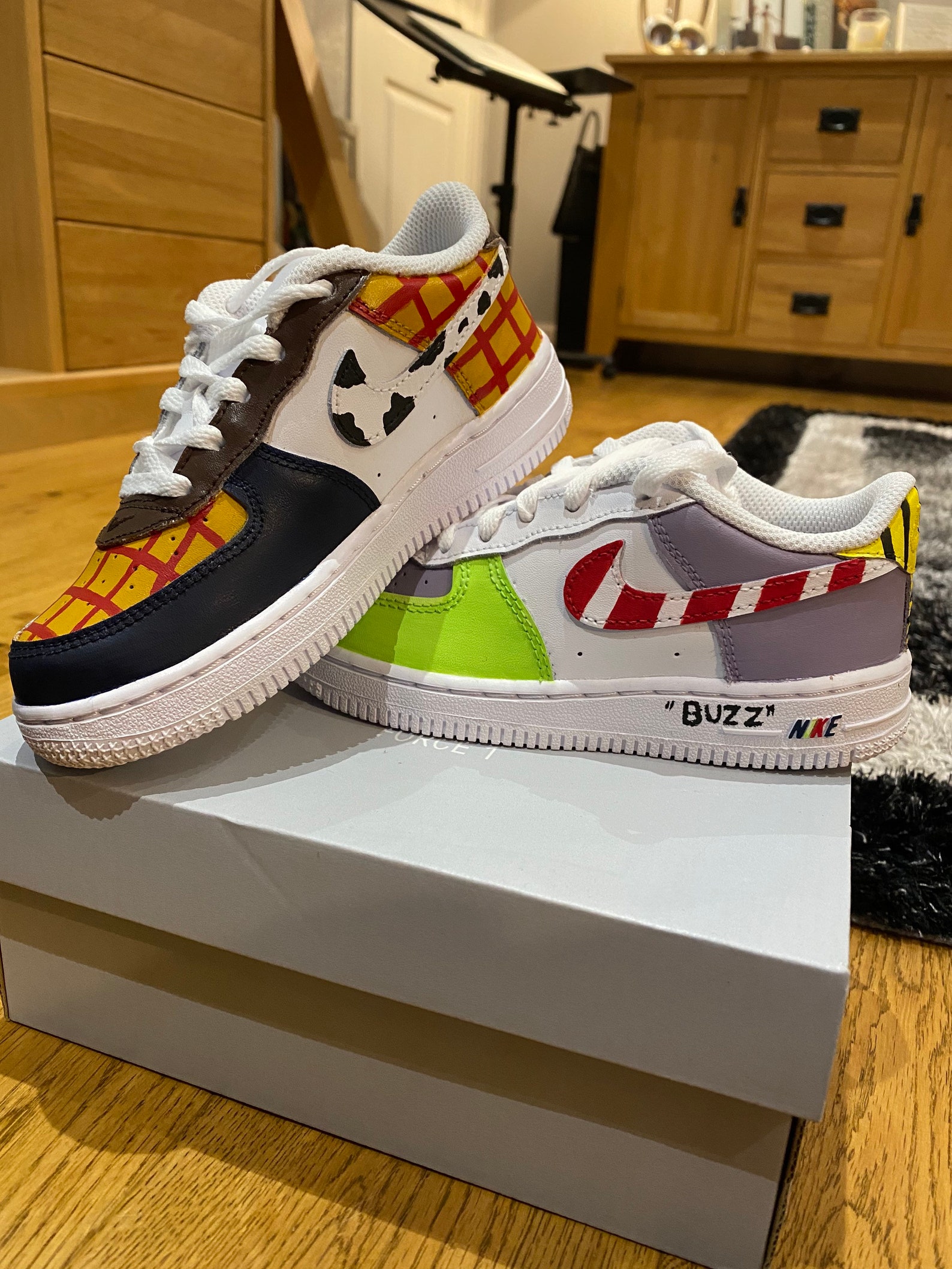 nike air force toy story