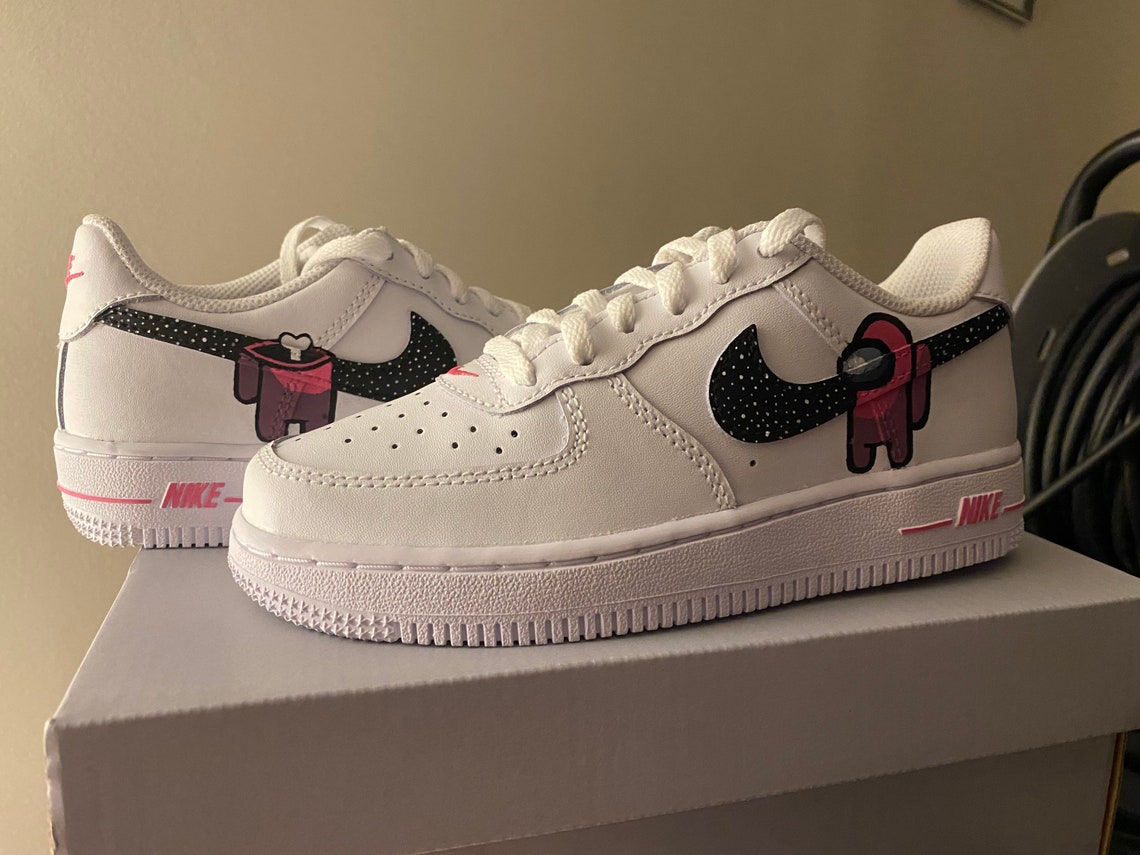nike air force one among us