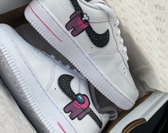 nike air force x among us