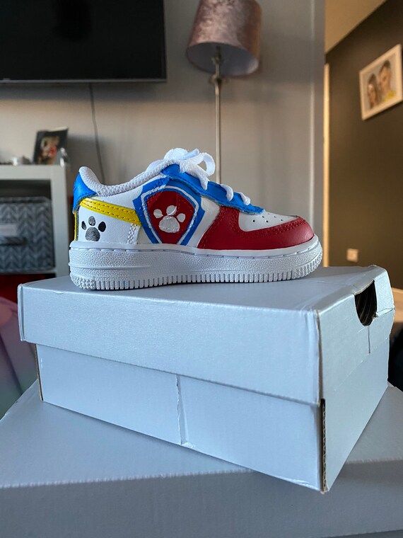 paw patrol shoes nike