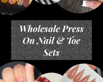 Wholesale Press On Nail Sets