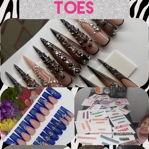 Wholesale Press On Nail Sets