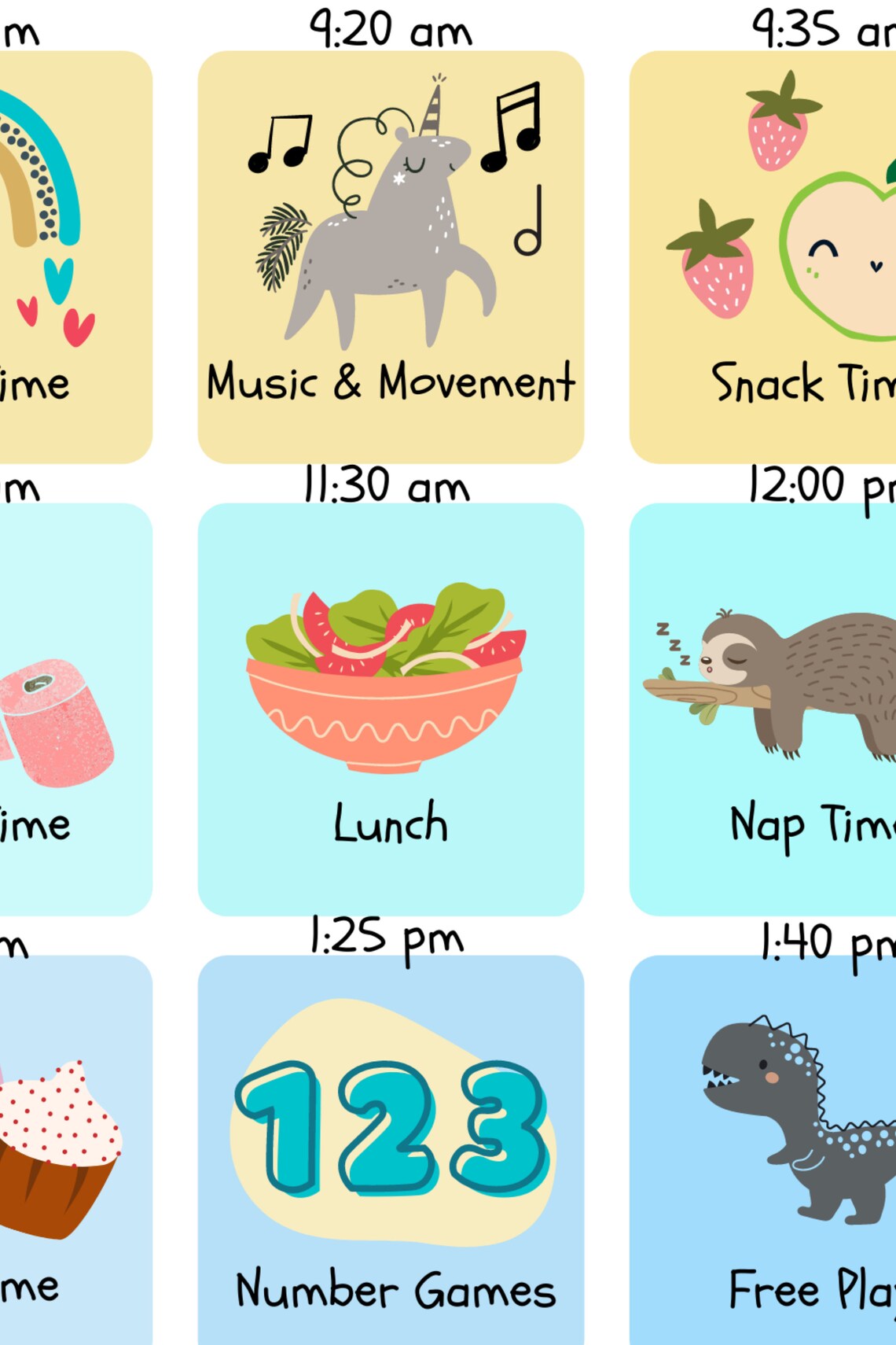 Preschool Calendar Board/ Preschool Worksheets/ Preschool Printables ...