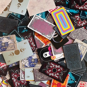 Gran tirada aleatoria de cartas del tarot