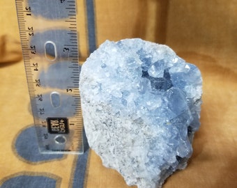 Celestite freeform,raw stones,minerals and geodes,great gift,crystal healing