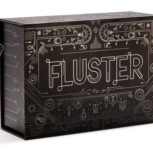 FLUSTER: The Social Card Game That Inspires Thought-Provoking Conversations, Hilarious Stories, and Deeper Connections Between Friends image 5