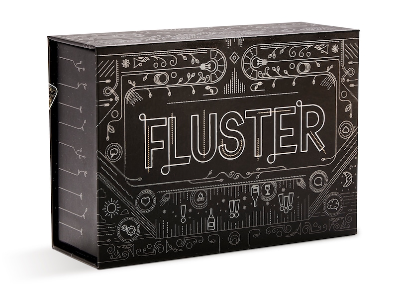 FLUSTER: The Social Card Game That Inspires Thought-Provoking Conversations, Hilarious Stories, and Deeper Connections Between Friends image 5