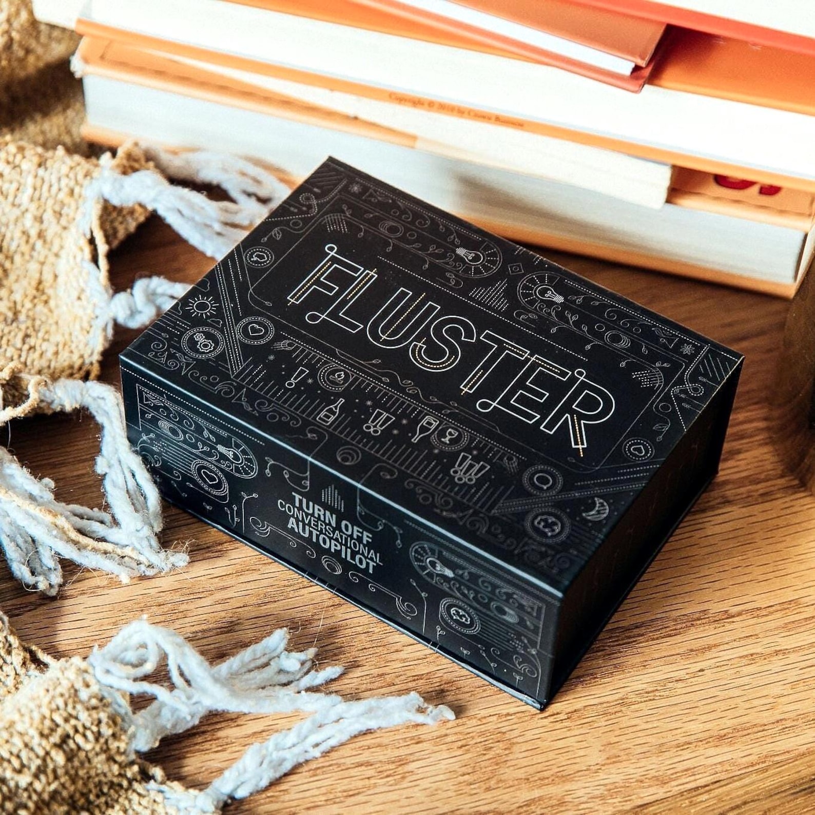 Fluster The Social Card Game of Unusual Questions for Deeper Connections
