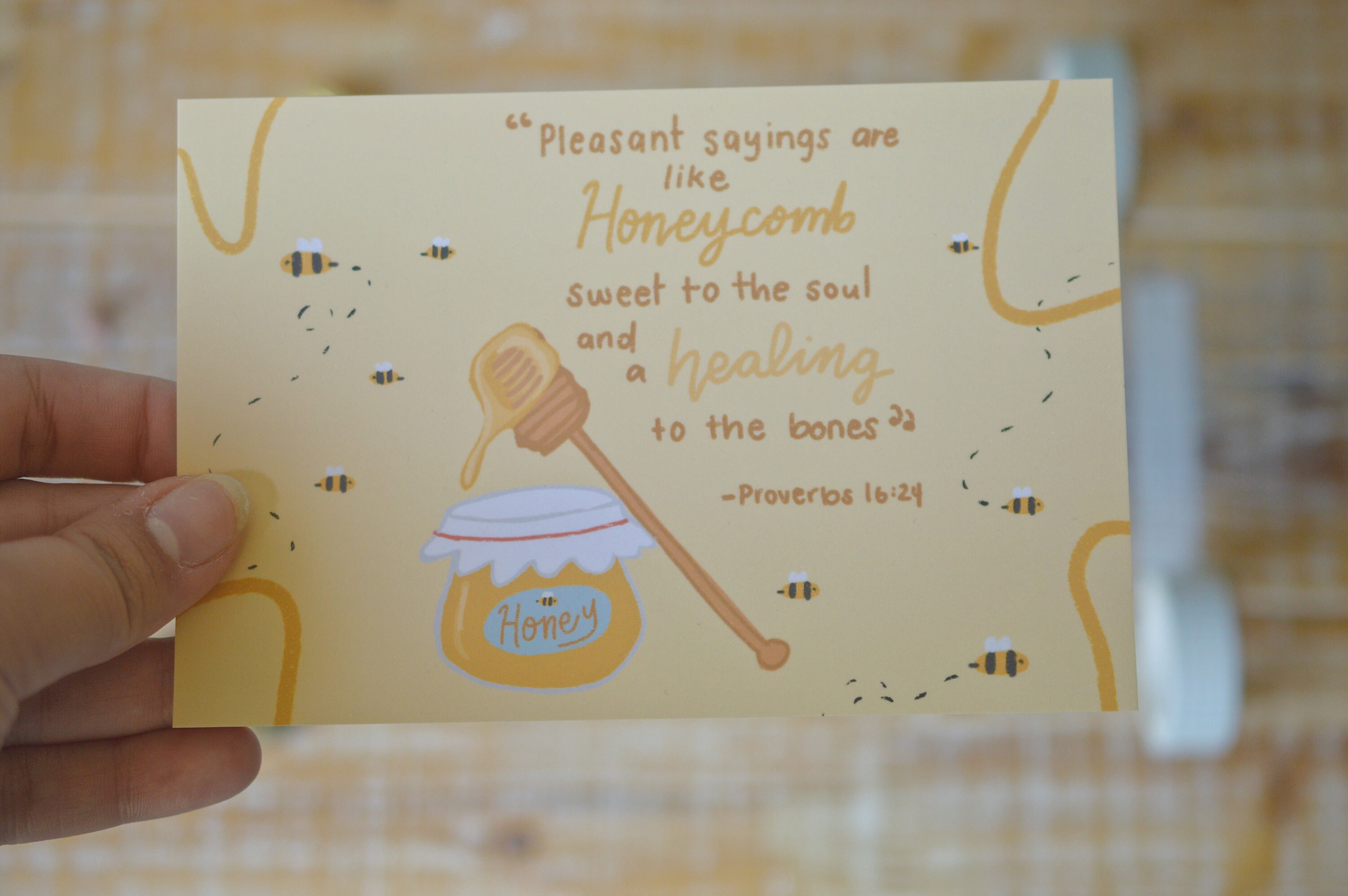 Sayings Jw Hand illustrated PostCard // Pioneer Etsy