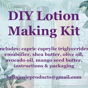 DIY Lotion Making Kit - Ganz natürlich