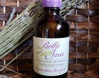 Loción natural para manos y cuerpo