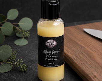 Add On: Cutting Board Oil + Wax Conditioner