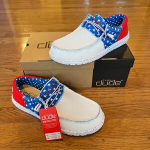 Hey Dude Wally Sox Tri Americana 