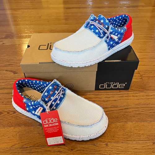 red white blue hey dudes