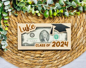 Class of 2025 Cash Holder - Personalizable