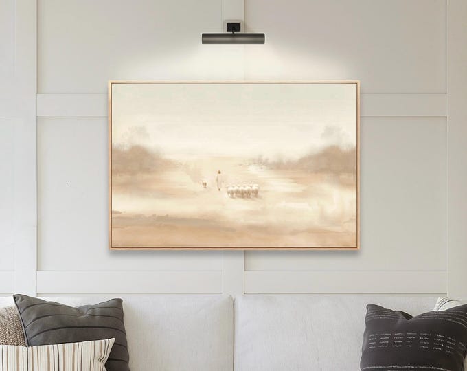"For The One" Christian Canvas