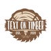 Text On Timber