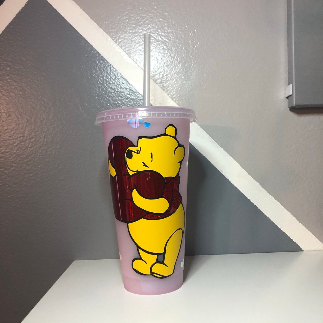 Winnie the Pooh Tumbler - Color Changing Cup-pooh Bear Cup- Winnie the ...