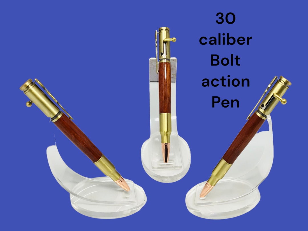 30 Caliber Bolt Action Pen Etsy
