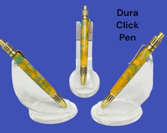 Dura click pen in acrylic
