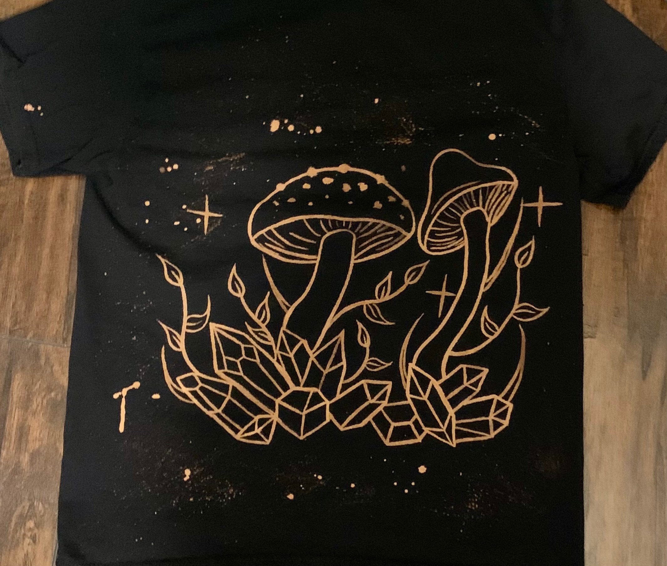 Original Verteiler zwei Wochen bleach painting shirt Perfervid zuordnen