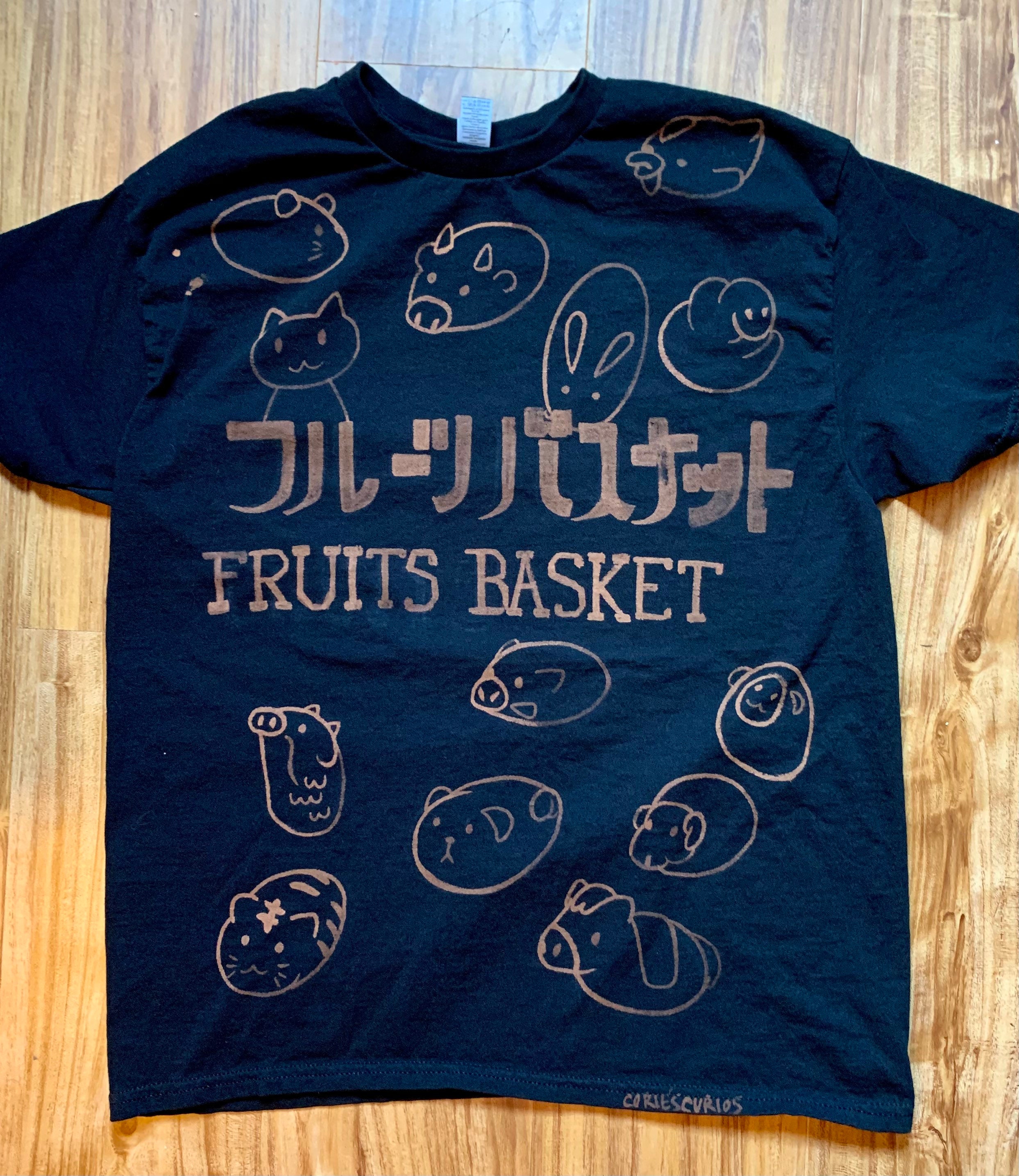 Cute Chibi Tohru Onigiri Zodiac Fruits Basket Kids T-Shirt for Sale by  LoShimizu