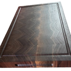 Oversized End Grain Cutting Board