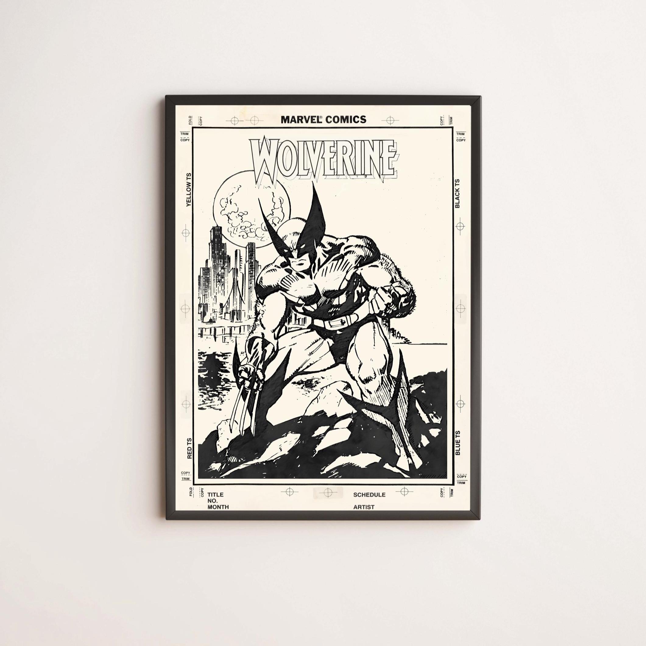 Jim Lee X Men Poster - Etsy