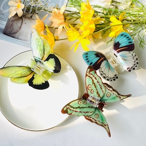 Butterfly hair jewelry hotsell