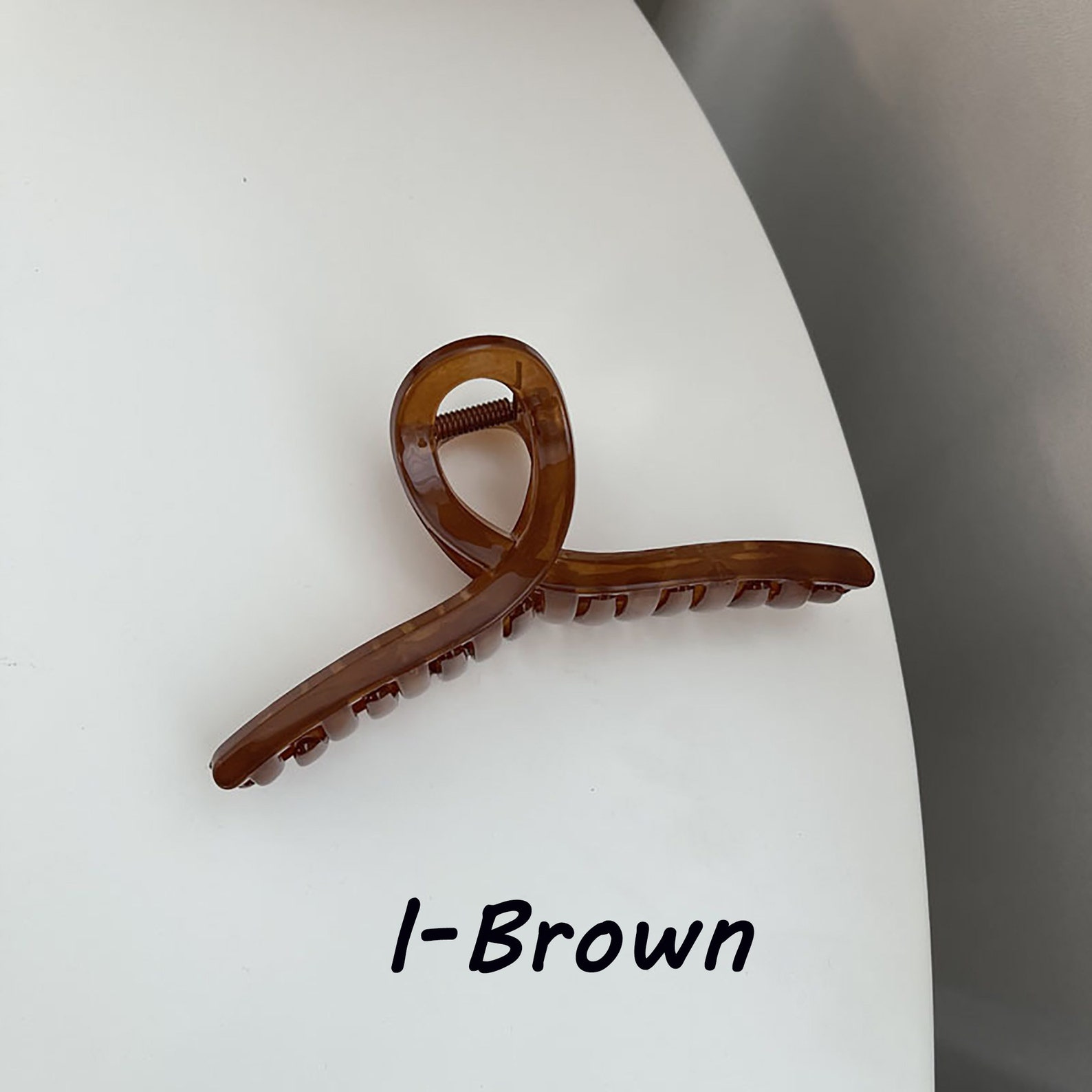 Summer Pastel Coloured Claw Clips Resin Hair Claw Clip Large Etsy UK