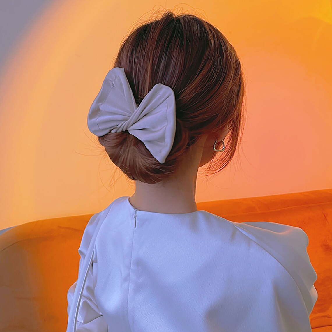 Deft Bun Women Hair Styling French Stylish Donut Bun Etsy