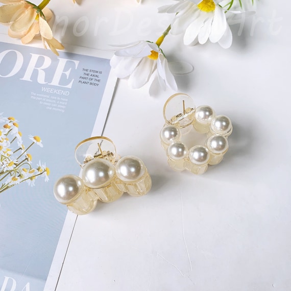Mini Pearl Clips Mini Pearl Clips