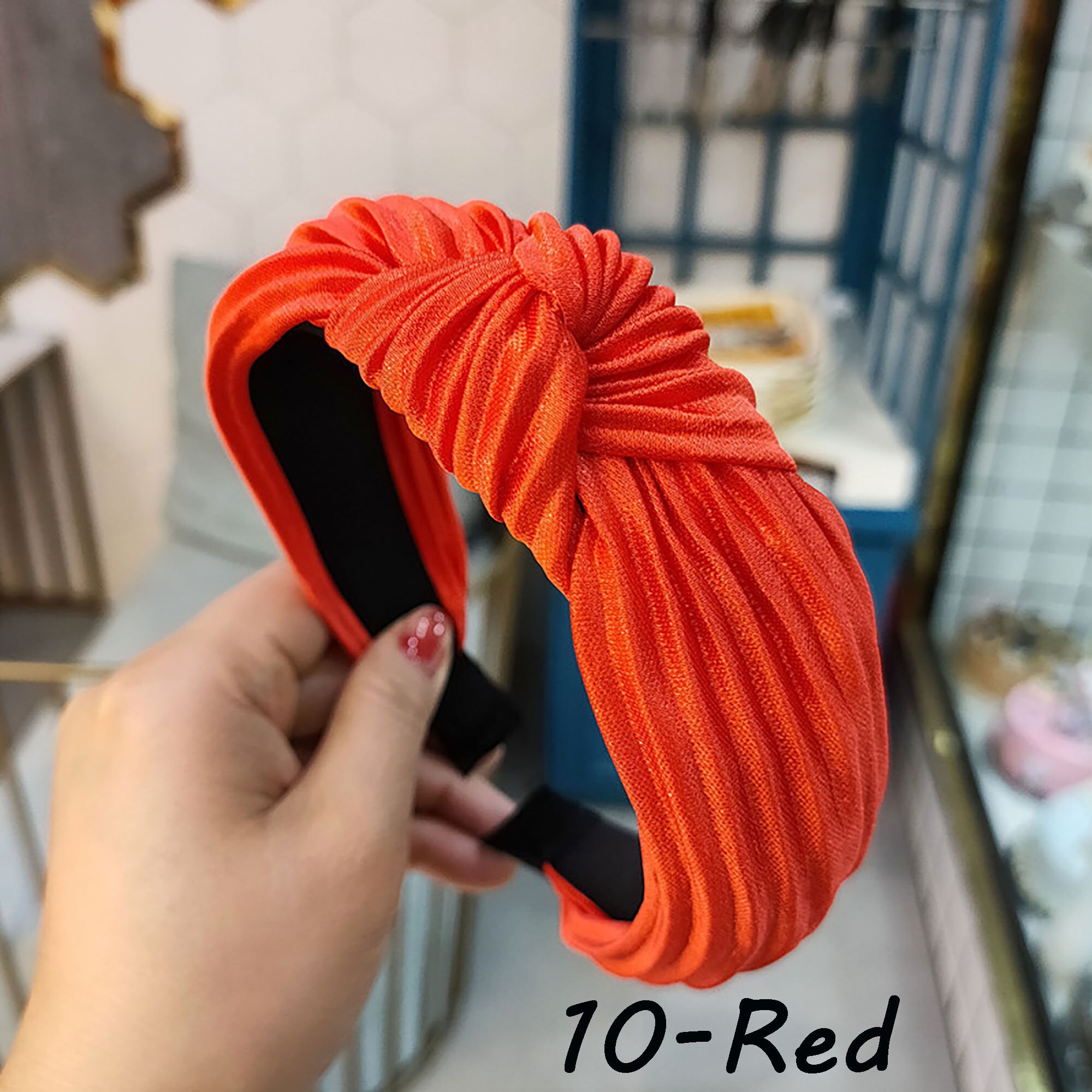 Knot Headbands for Women and Girls Classic top knot headband Etsy