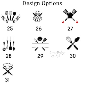 Custom Apron for women, Personalized Ruffle Apron, Striped Apron With Pockets, Embroidered Kitchen Apron, Chef Cooking Apron,Christmas Gifts image 10