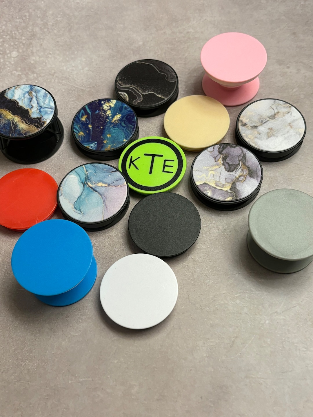 Personalized Pop Socket Personalized Phone Accessory Custom Etsy