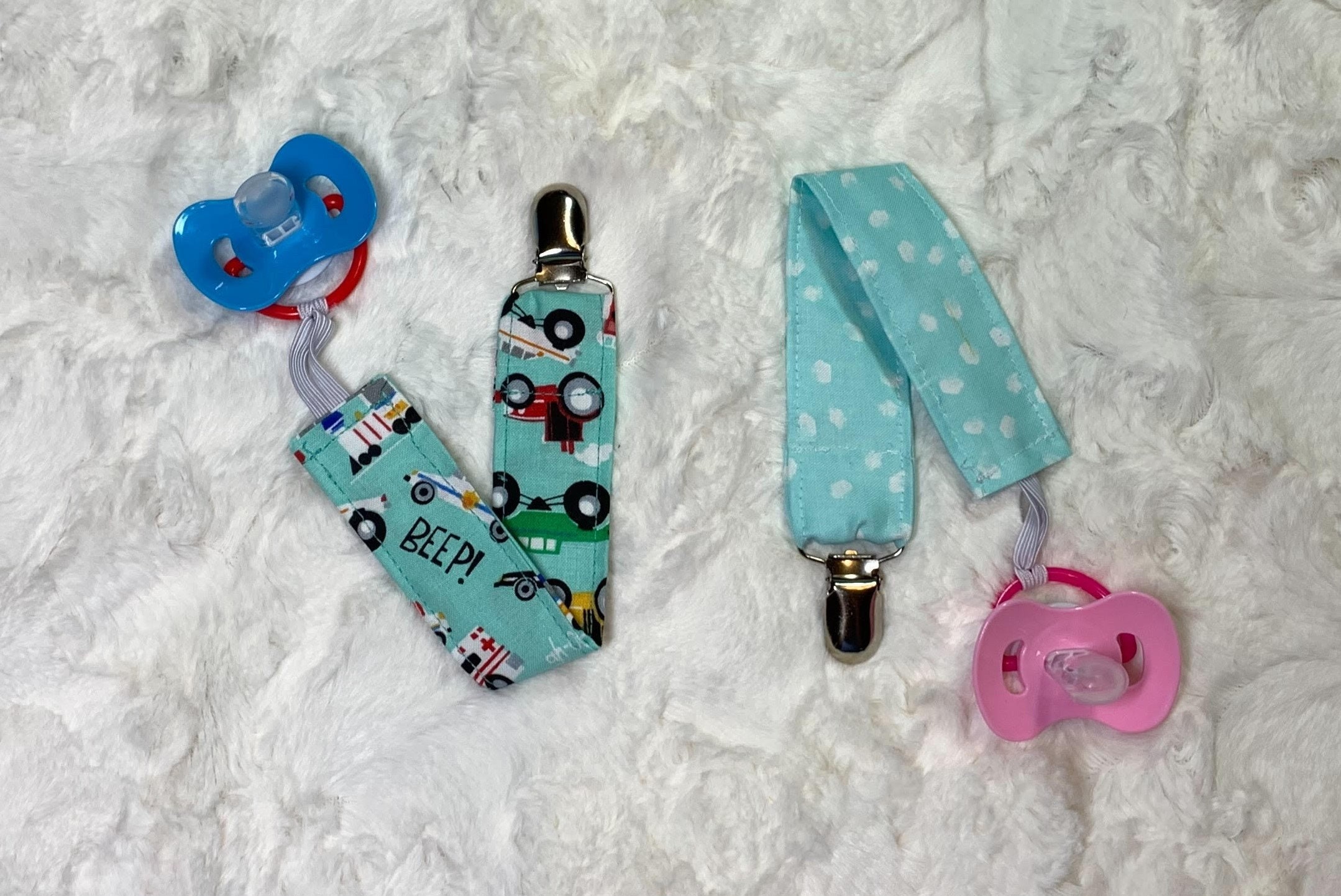 Baby Binky Holders Pacifier Holder Pacifier Clips Binky Etsy