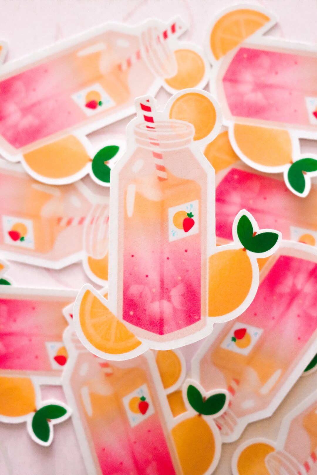 Summer Drink Stickers