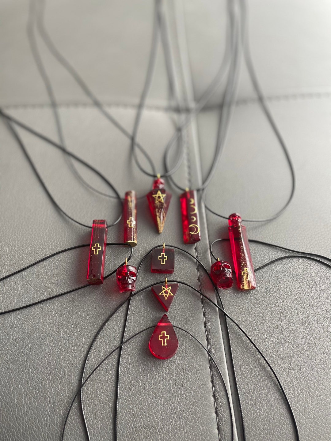 Occult Blood Optics Chains - Etsy