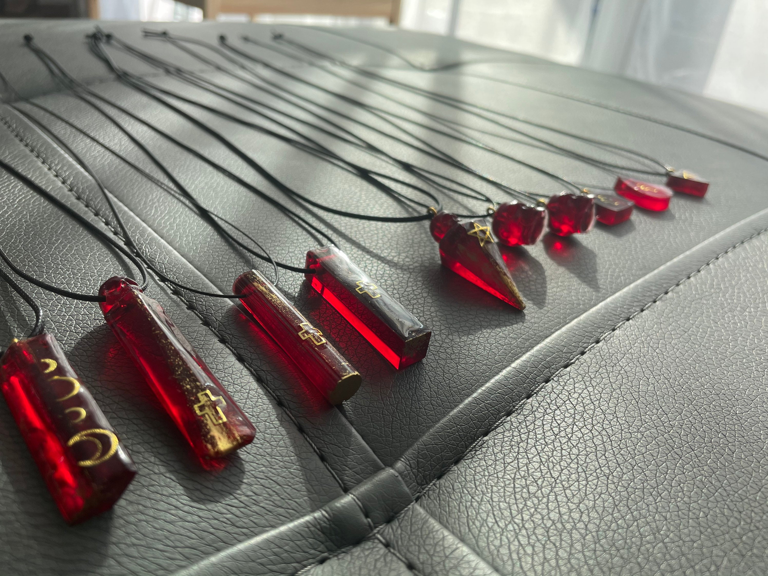 Occult Blood Optics Chains - Etsy