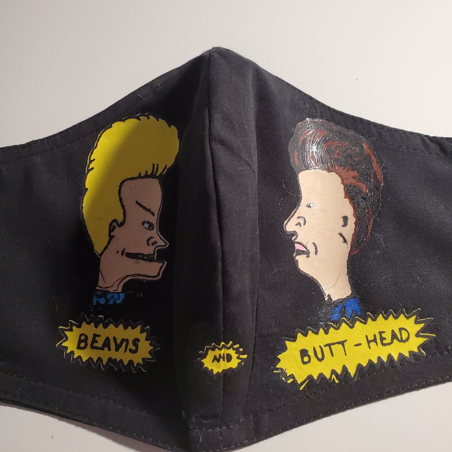 Bevis & Butthead Mask