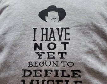 Tombstone Doc Holiday T shirt