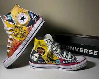 Broadway converse | Etsy