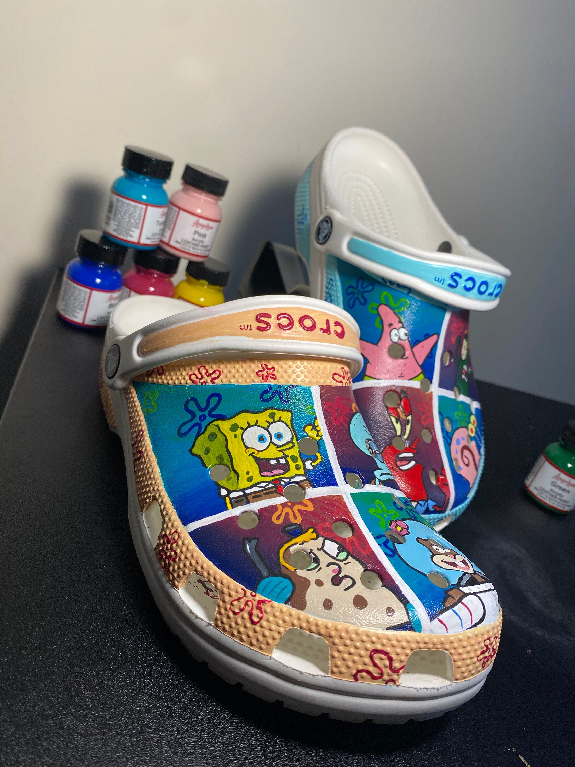 Spongebob Crocs