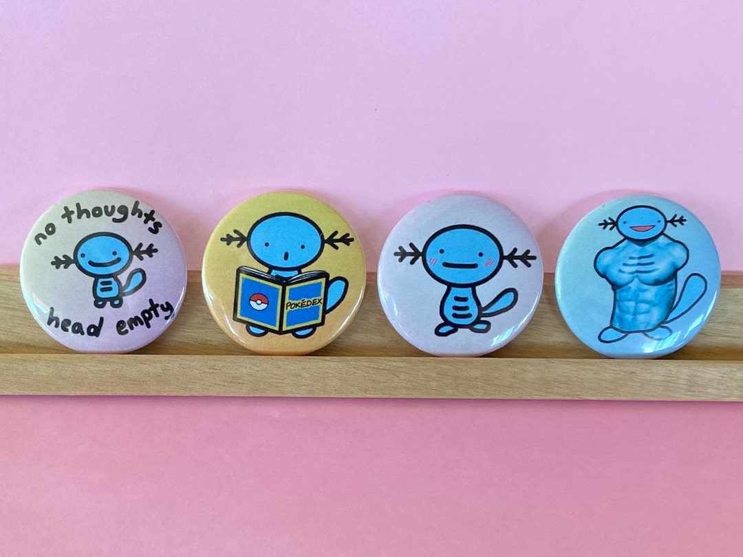 Whoppper Button Wooper Buttons! - 1.25 Inch Pinback Buttons - Etsy