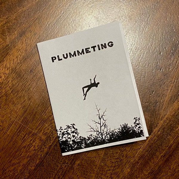 plummeting - mini zine