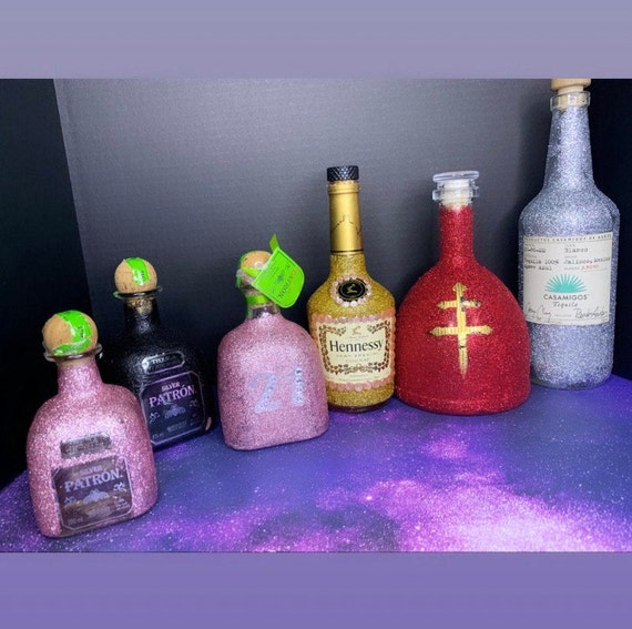 Personalized liquor bottles deals