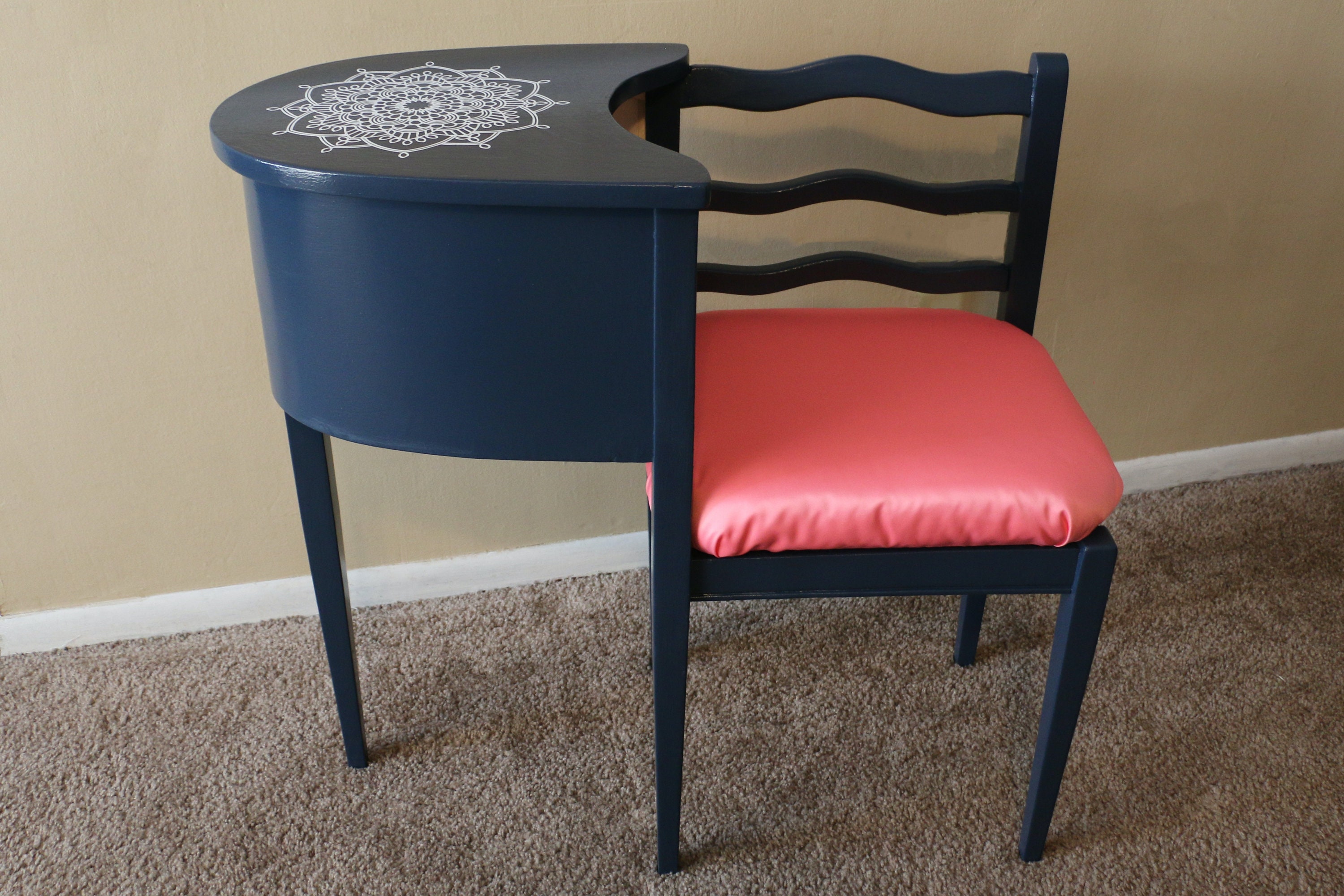 Antique Telephone Bench / Gossip Bench Etsy