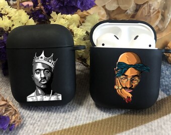 2pac Airpods Case - Etsy