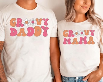 Personalized Family Birthday Shirt, Groovy One Birthday Shirt, Groovy 1st Birthday, Matching Family Outfits, Groovy Mama Shirt, Groovy Aunt