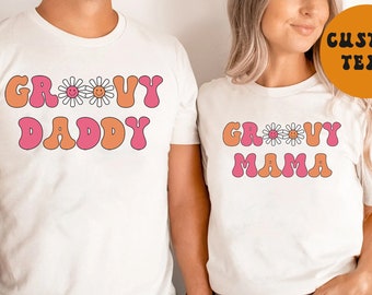 Personalized Groovy Birthday Shirt, Two Groovy Shirt, Groovy Mama Shirt, Groovy Family Shirt, One Groovy Shirt, Father Days Shirts Hoodie